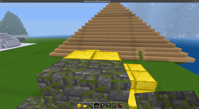 Minetest で さざえ堂 を建てる Ky研究所 Coderdojo横浜港北ニュータウンやってます Note