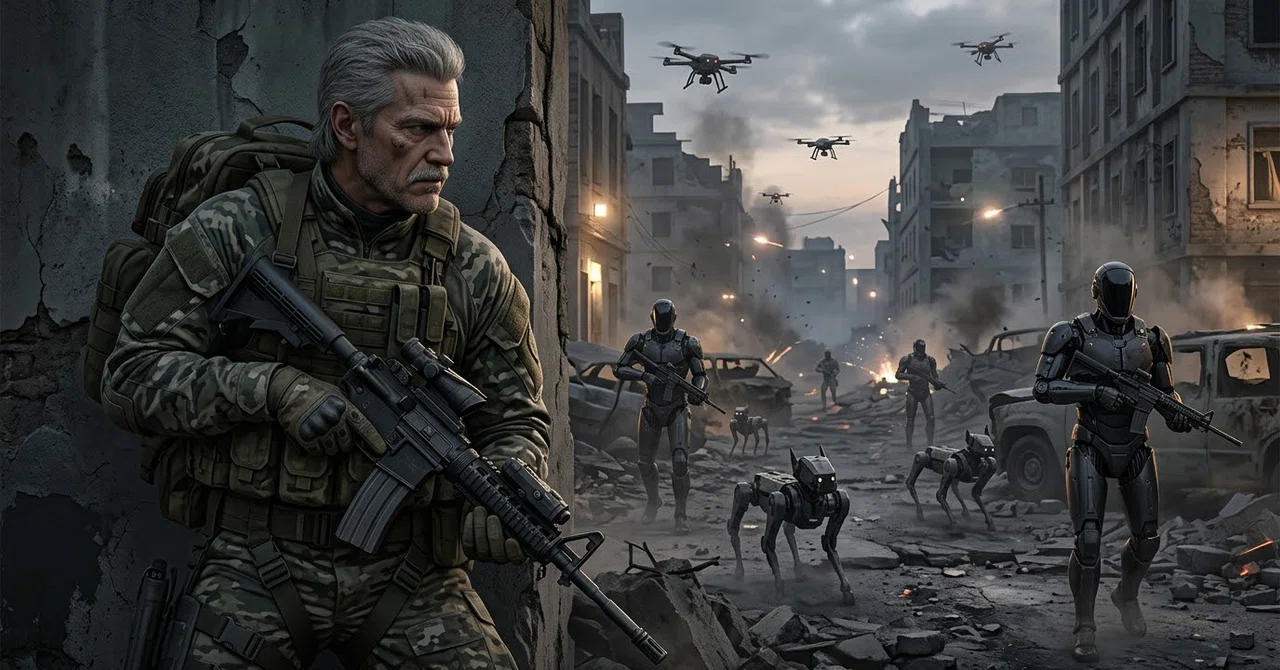When the battlefield is brought under complete control, war becomes a ...