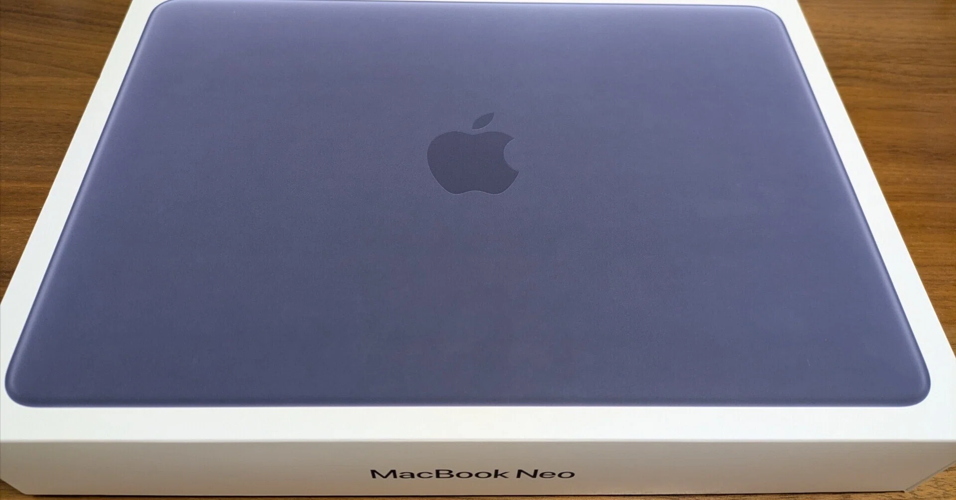 買ってしまいましたMacBook Neo｜caminoroad