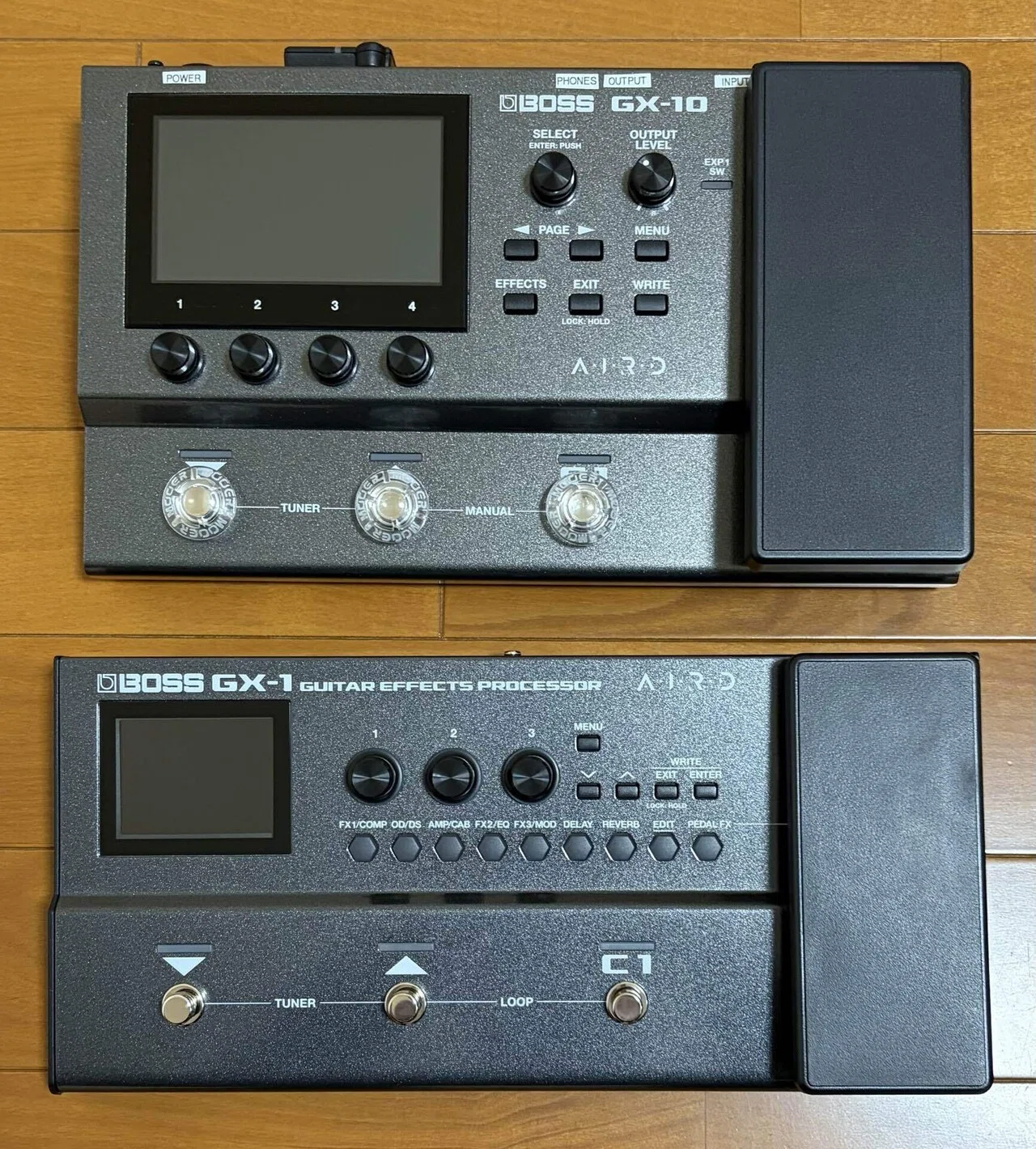 BOSS GX-10 新品同様 ファームウェア最新 新製品】BOSS / GX-10 スマートに演奏を彩るポータブル・マルチ