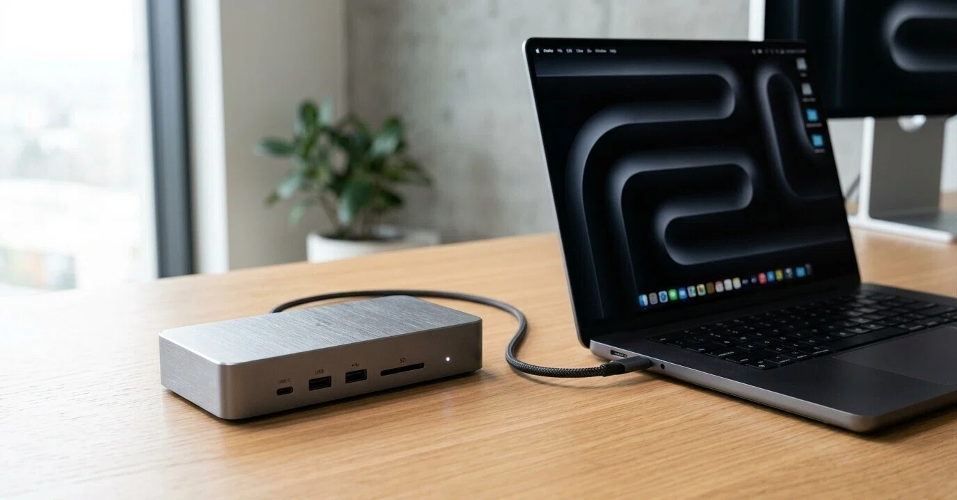 Thunderbolt 5ドッキングステーションおすすめ3選。ケーブル1本で仕事 