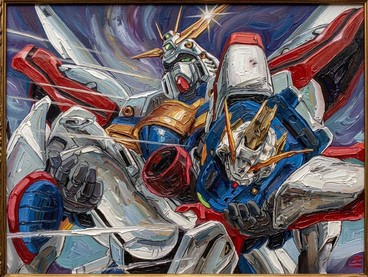 Gガンダム セル画 機動武闘伝Gガンダム」第26話 セル画 - メルカリ