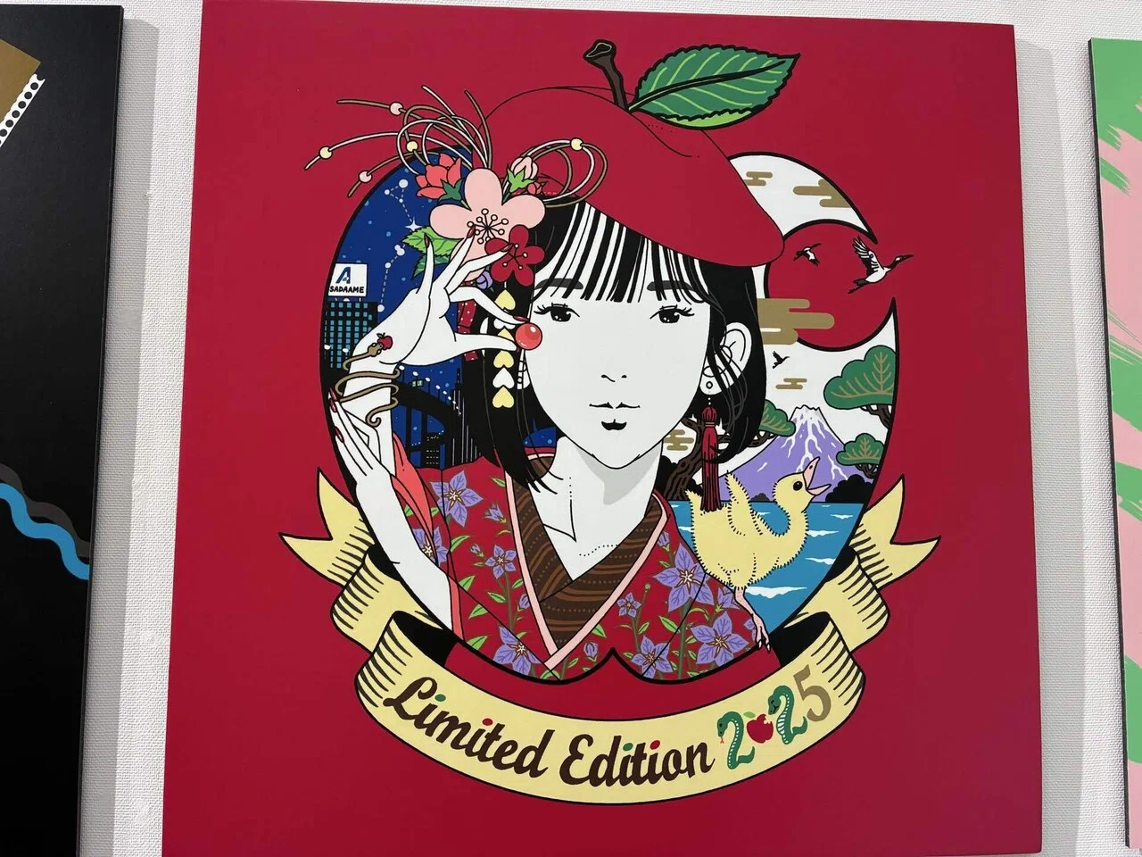 中村佑介 装画の世界展』へ滑り込み。圧巻のイラストに囲まれた贅沢な
