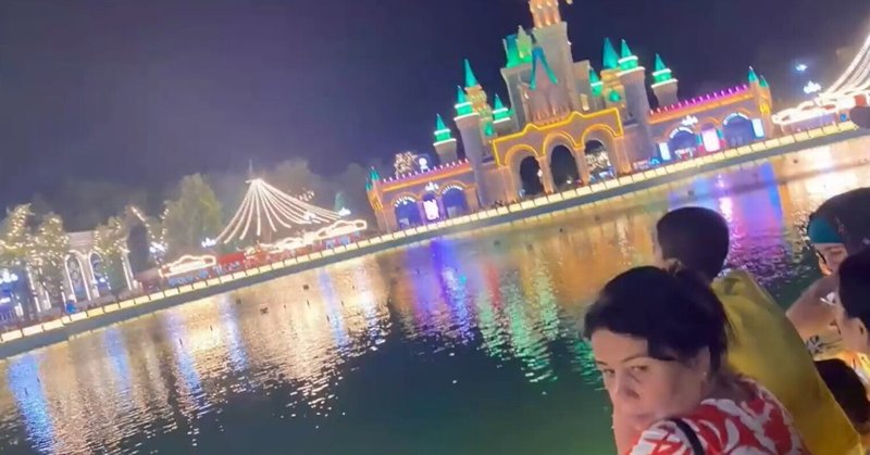 マジックシティやタシケントの市場へ～ウズベキスタン・サマルカンド旅行その６～