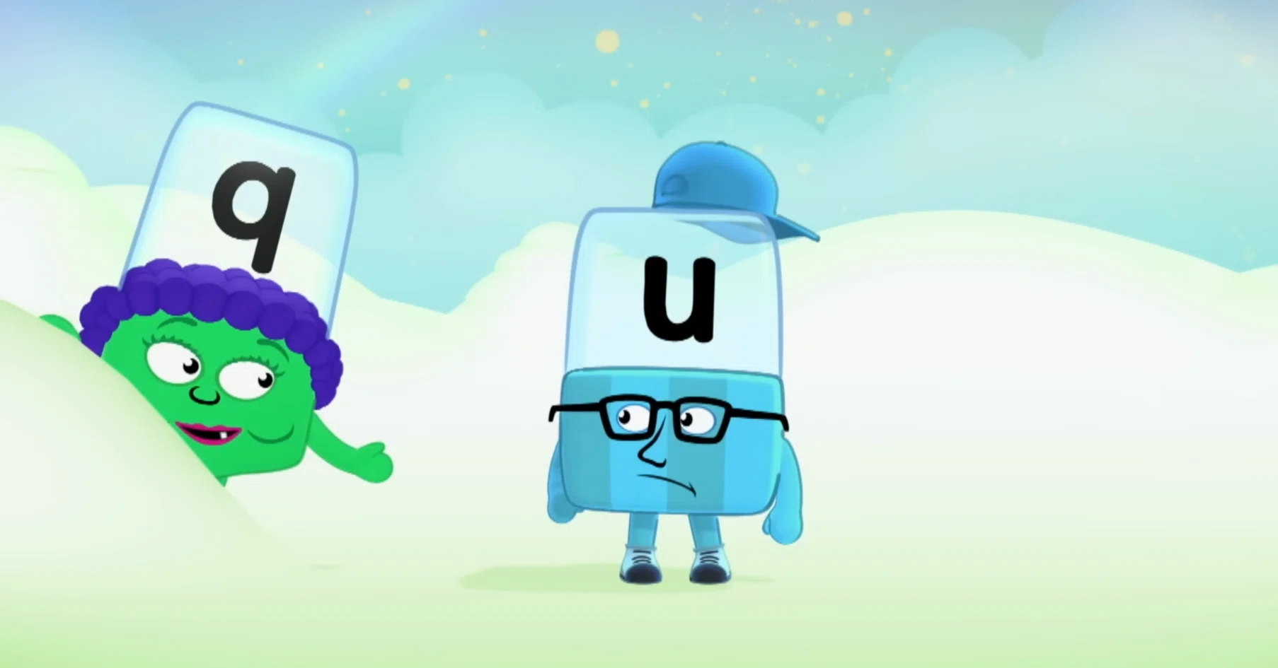 日本未発売　アルファブロックス　リーディングプログラム　Alphablocks Prime Video: Alphablocks - Numberblocks Blocks vs Blocks Games