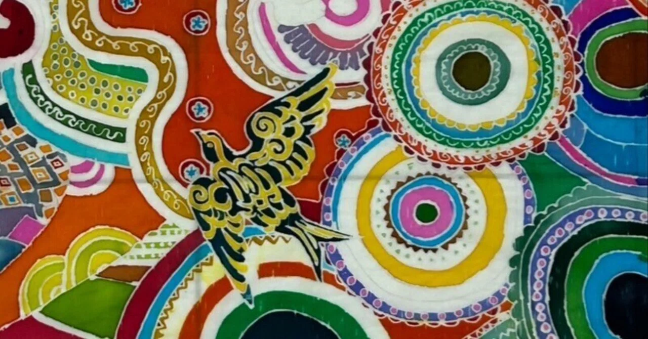 3月15日( 2026年 )マレーシア伝統工芸Batik(バティック)をKL(クアラ