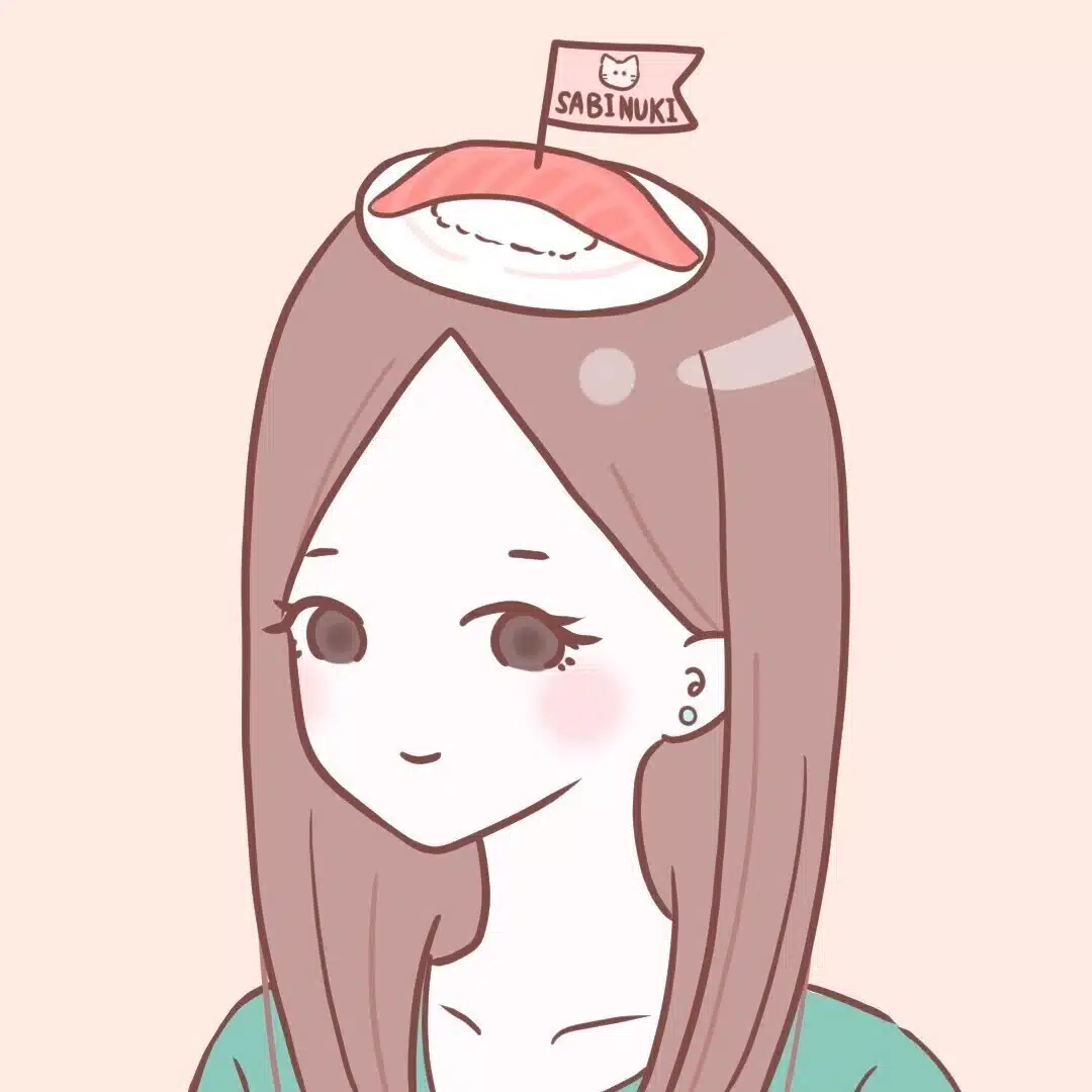 さび抜きちゃん🍣心理学