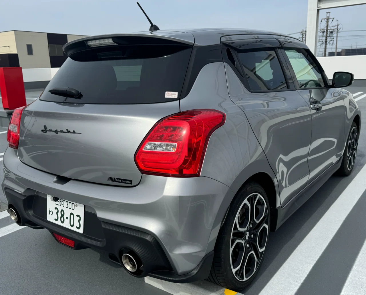 試乗レビュー306台目 令和5年式 スズキ スイフトスポーツ（4代目 ZC33S