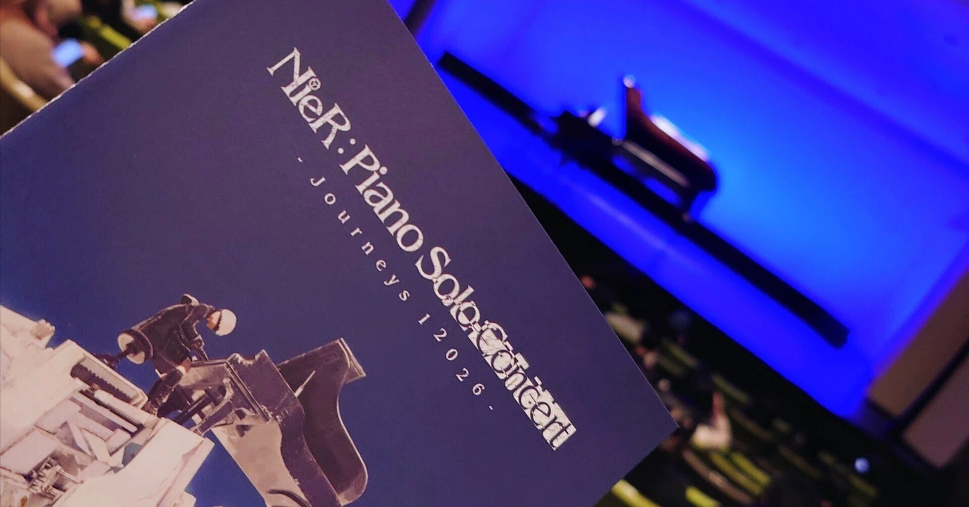 2026.03.14 (大阪)NieR:Piano Solo Concert - Journeys 12026 -｜SHAR