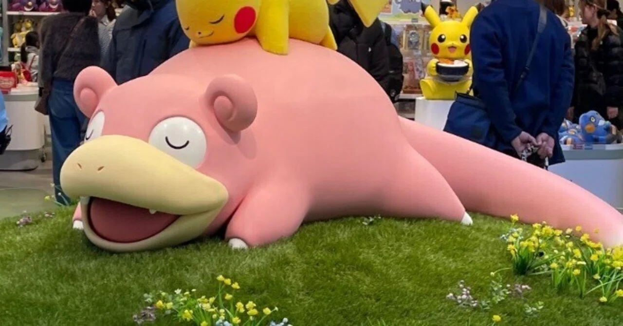 218 ポケモンセンター香川にお出かけ｜Aya