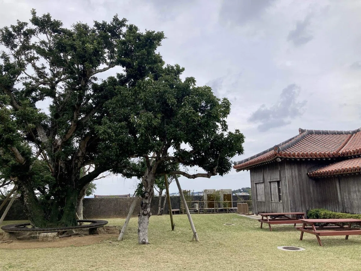首里城。｜Kabo