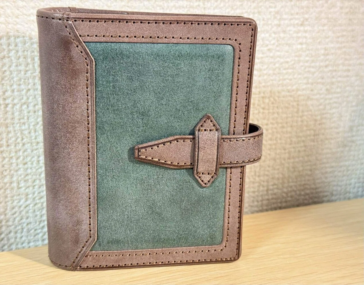 ♡★値下げ★作家さま作成オリジナル M5 ロロマレザー♡ 購入品】あの手帳、買っちゃった！｜みのん