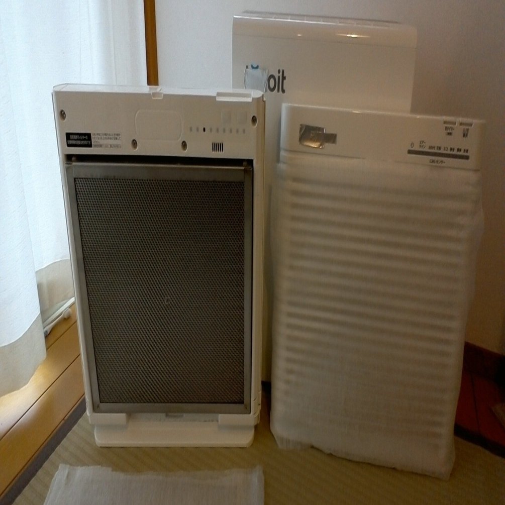 化学物質過敏症、患者さん専用の空気清浄機！必ずCSの方の役に立ちます