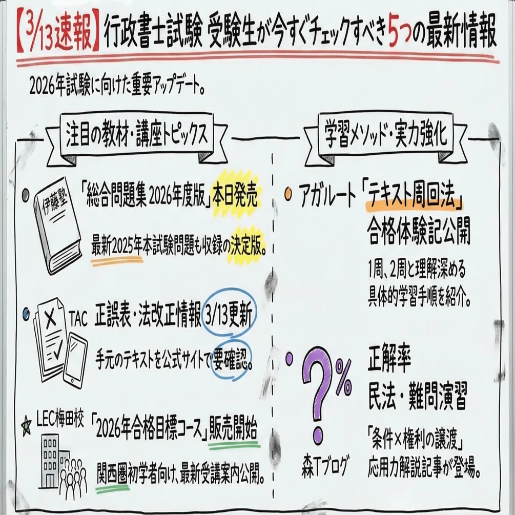 伊藤塾　基礎マスター 行政法 マーカー、ランク分け済み　パワポ貼付け　講義反映 伊藤塾 基礎マスター 入門講義テキスト 行政法 - メルカリ