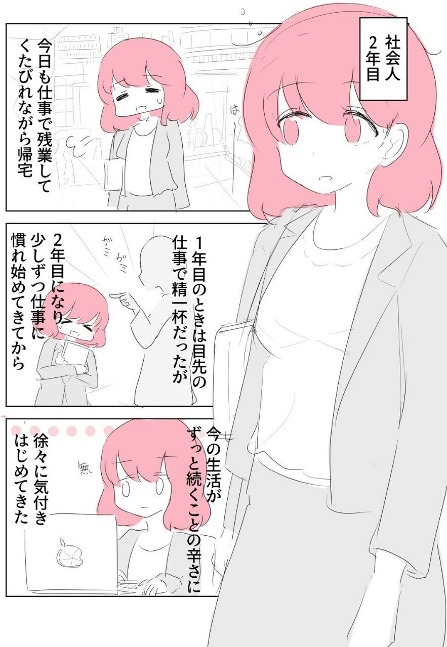 意識低い系社畜olの日常 Harenoti Note