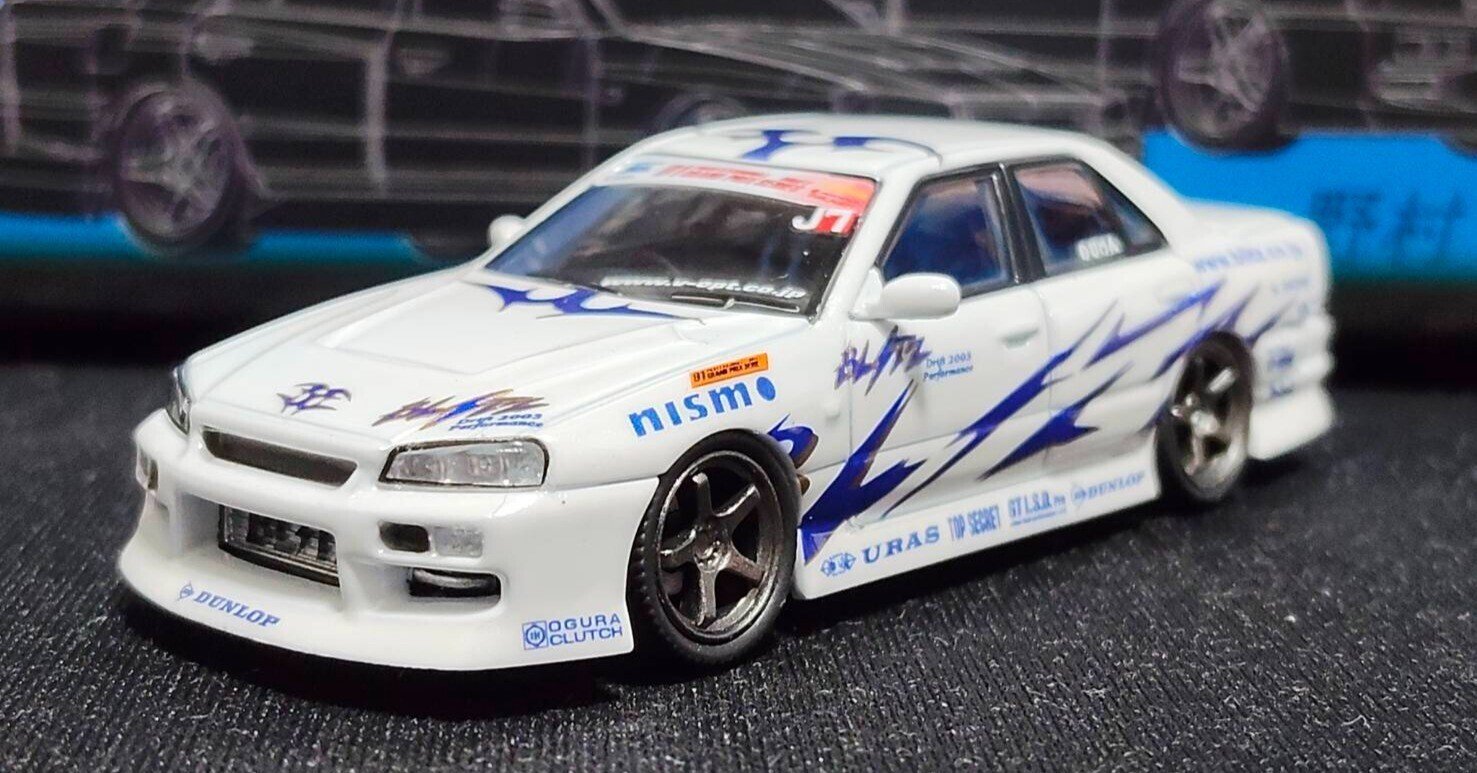 MORTAL MODEL 1/64 BLITZ ER34 D1 SPECIAL 2003｜岡田衛