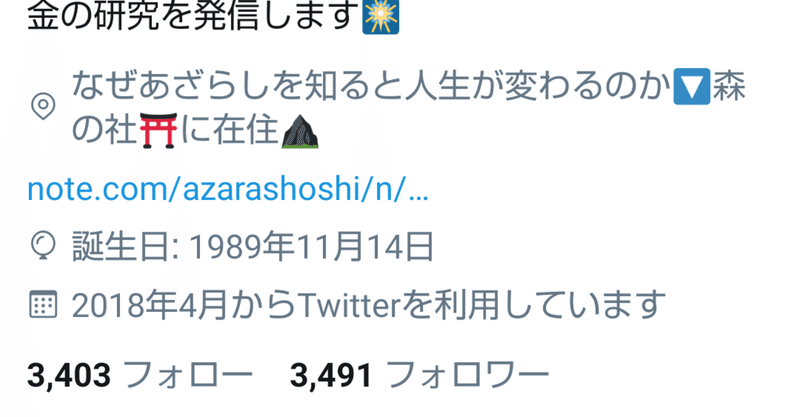 ありがとうフォロワー3491人のみなさま