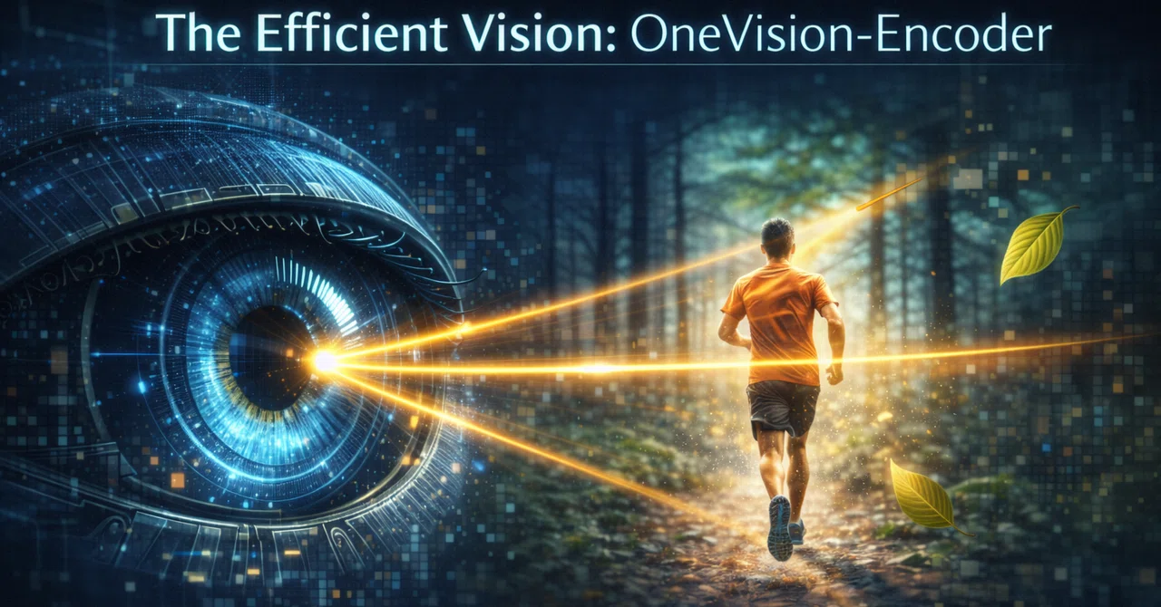 [Paper][AI] OneVision-Encoder: Dramatically Evolving AI with the ...