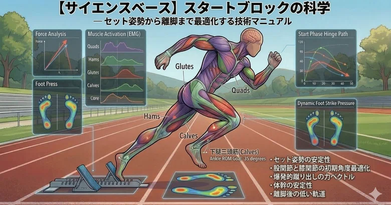 [Science-Based] The Science of Starting Blocks: A Technical Manual for ...