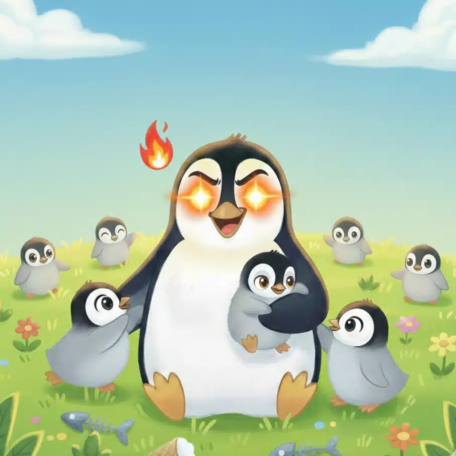 不器用パパペン🐧