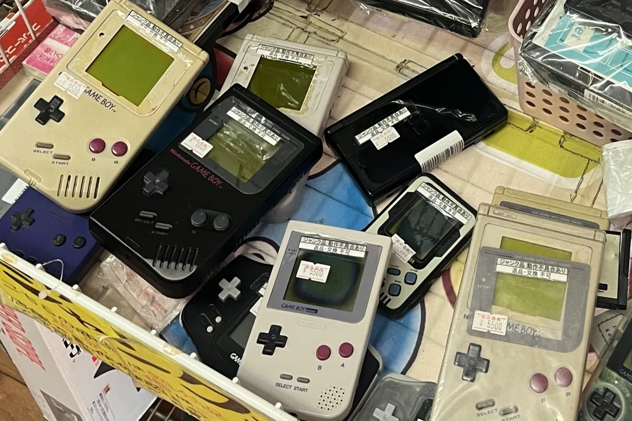 日記 初代ゲームボーイ放浪記(3/14)｜真怜 | 助手日記
