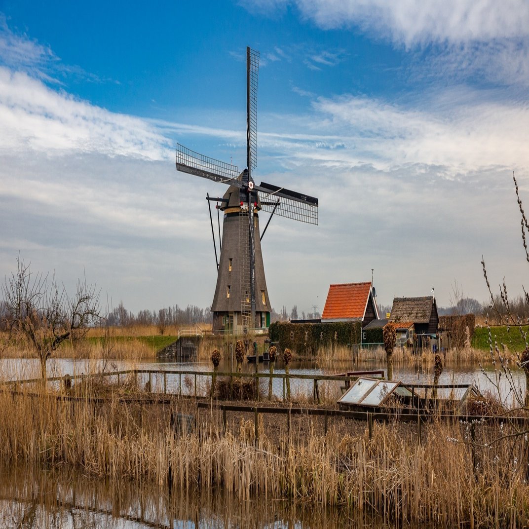 世界遺産 キンデルダイク Zenpaku Note