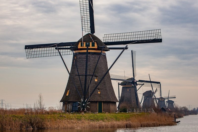 世界遺産 キンデルダイク Zenpaku Note