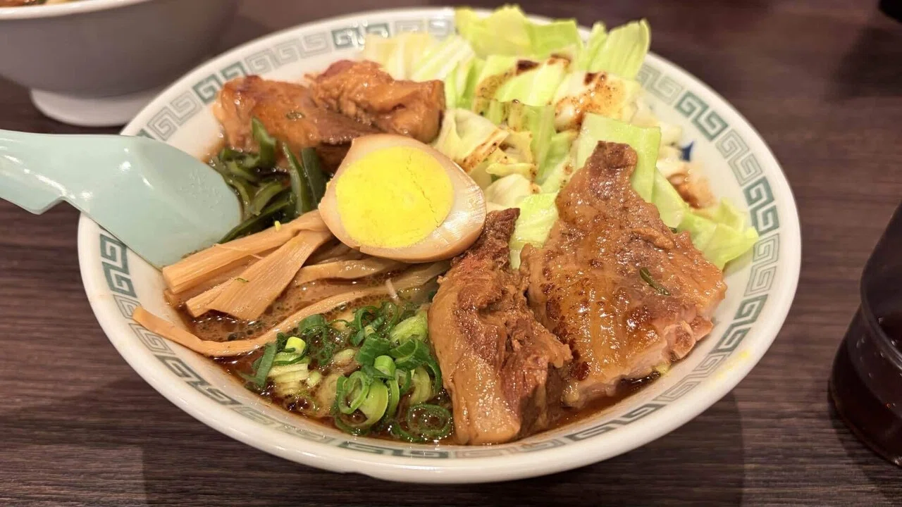 桂花ラーメン｜名物・太肉麺がやっぱりうまい熊本ラーメン｜内田吉則 