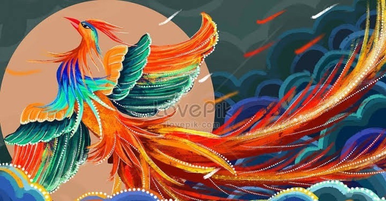 空をイメージする鳥 第1019回 中国風の鳥のイメージ ⑴｜翆野 大地