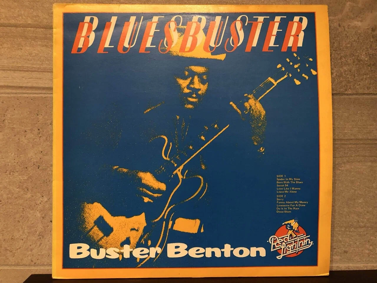 Bluesbuster / Buster Benton ('79)｜Takeshi Tada