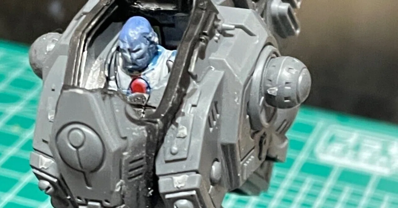 ウォーハンマー タウ エンパイア ゴーストキールバトルスーツ