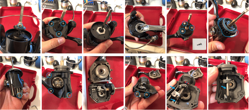 15ツインパワーsw 6000hgをxg化する 分解編 でるたまん Note