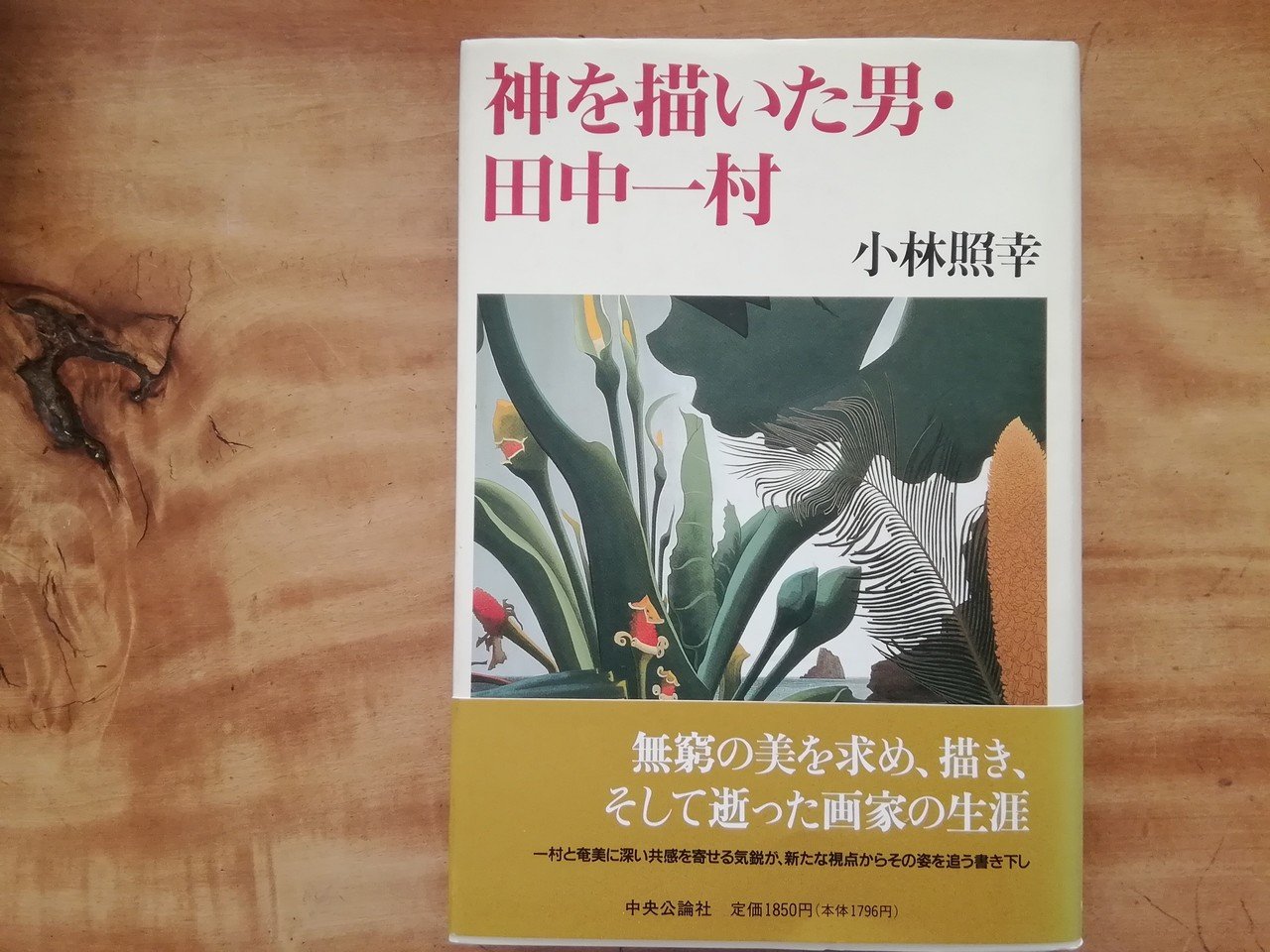 田中一村 (1908~1977) が奄美大島の 紬工場で使用していた手染め用ヘラ