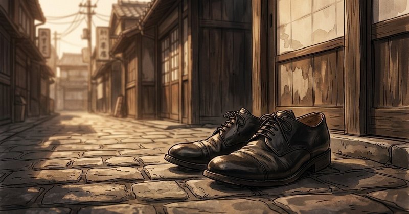 靴が語ること、言葉が語らぬこと