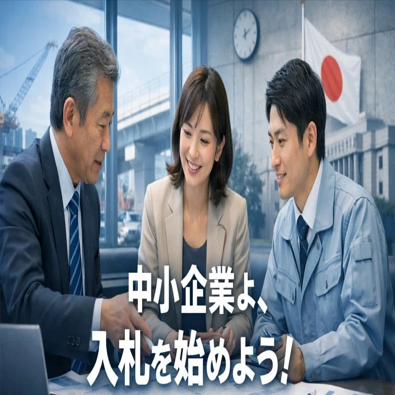 中小企業よ、官公庁入札を始めよう！ 第43回｜みんなの入札ひろば 