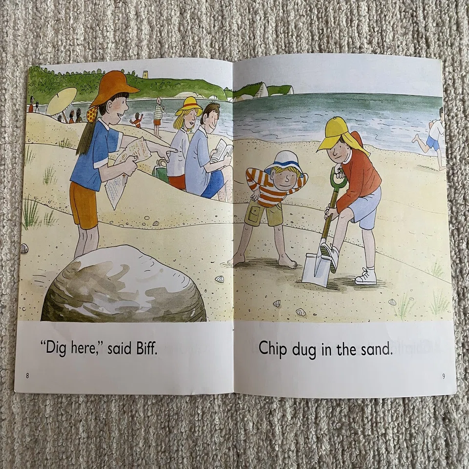 英語多読メモ ORT stage1＋ go/dig｜りあこ