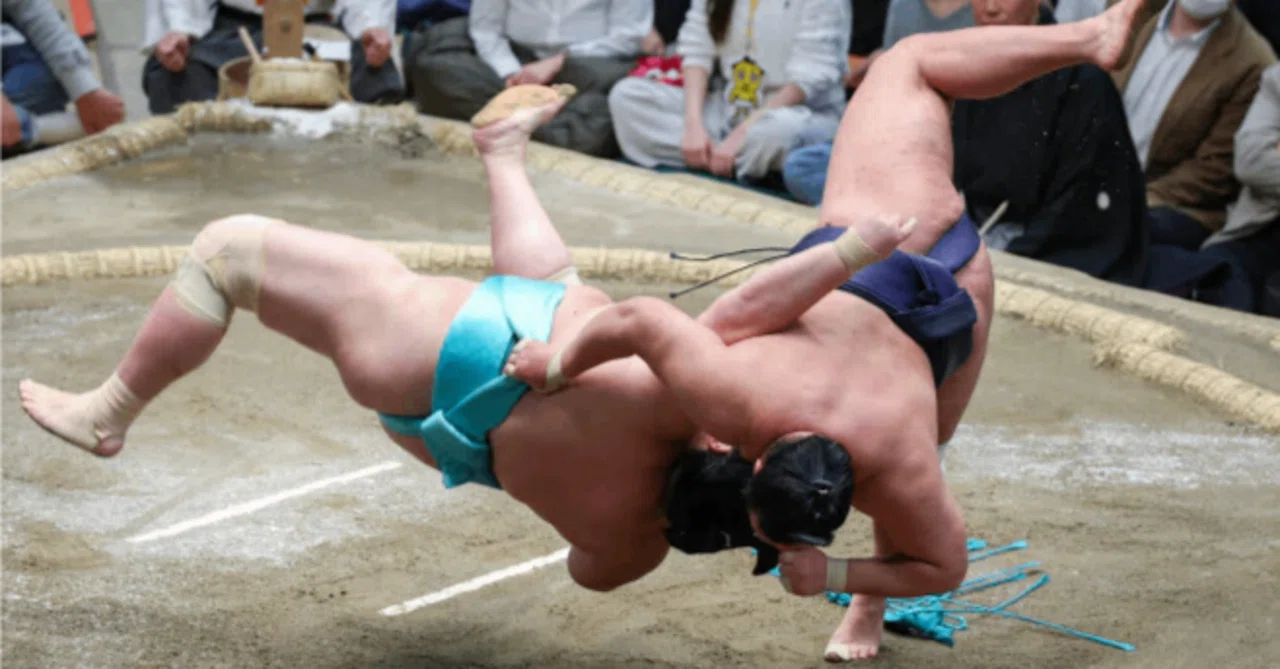 3kids mom R です。豊昇龍 2点 豊昇龍の投げ技｜ストロング