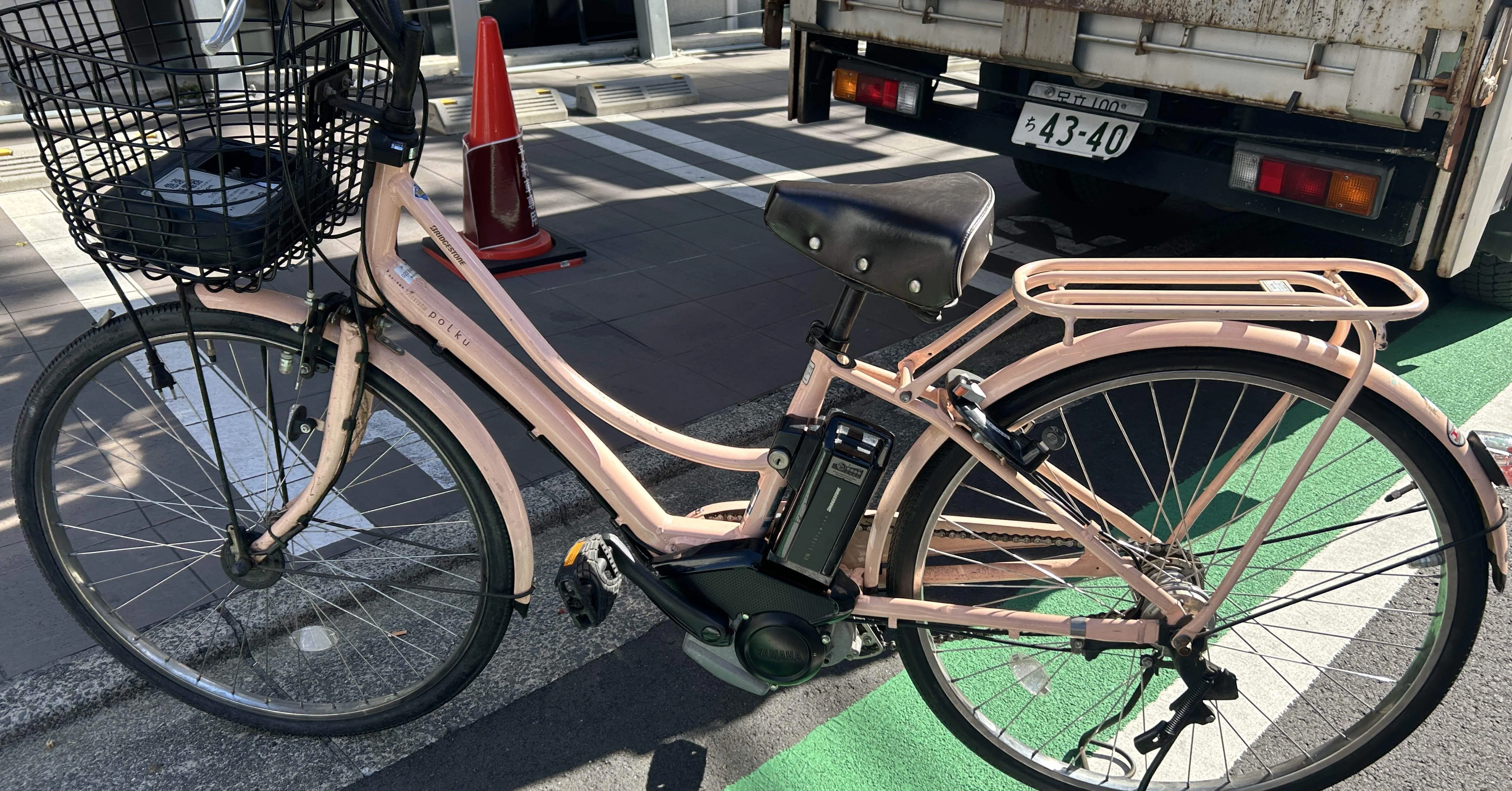 中目黒・買取実績】大人可愛い電動自転車「ブリヂストン・アシスタ 