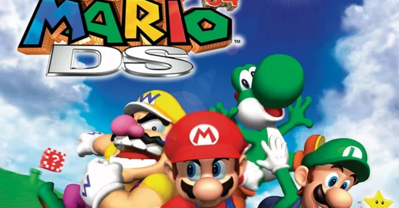 ゲーム紹介]スーパーマリオ64 DS｜とらぺ