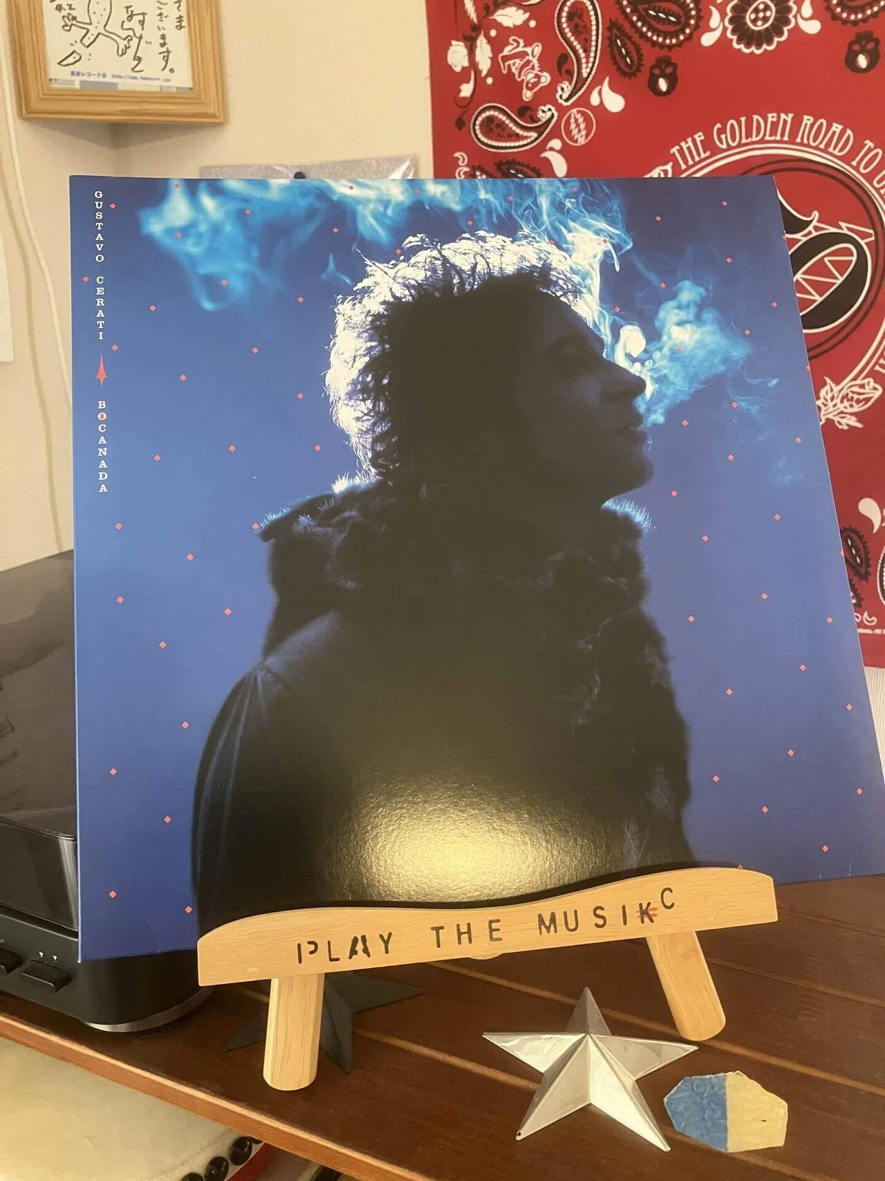 蟋蟀「蟋蟀」ベストアルバム アルゼンチンロックベストアルバム100 7位 Gustavo Cerati / Bocanada
