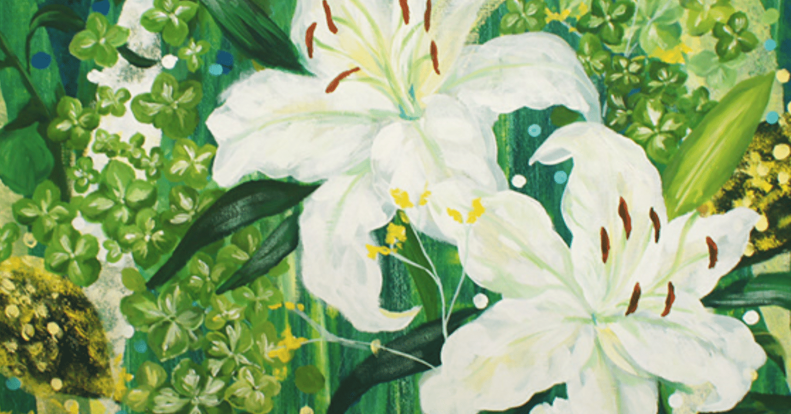 リセットの色 白 Nao あなたの想いを繋ぐインフィニティアーティスト Note