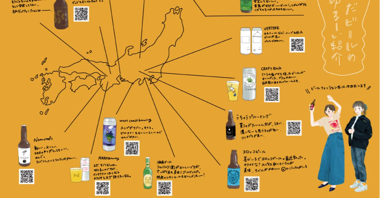 最近のんだクラフトビールの感想 大きい画像と文字起こしver こにたん Note