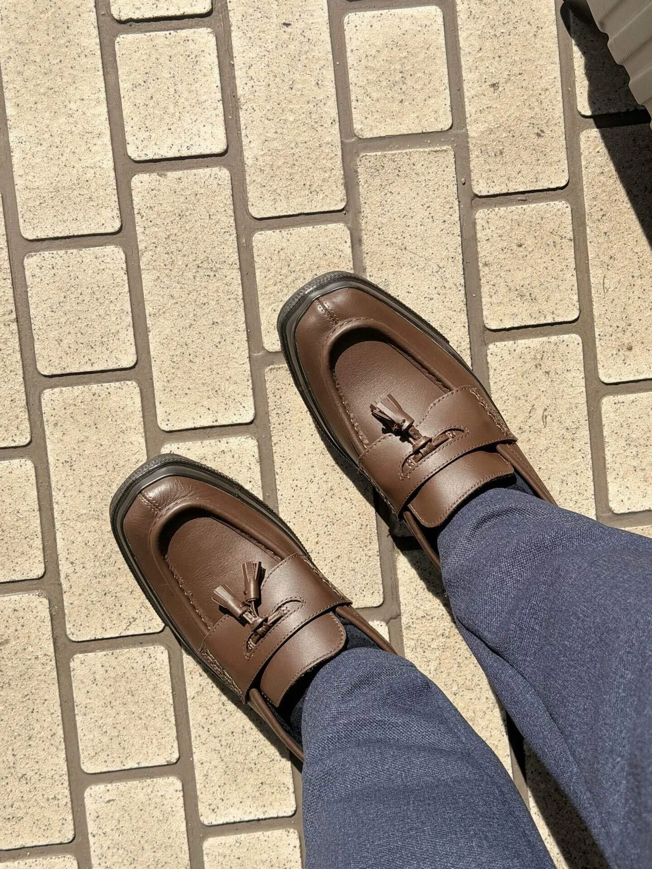 コンバースローファーALL STAR SQUARETOE LOAFERオックスフォード使用