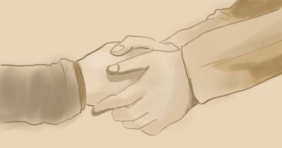 井上ひさし 握手 を読んで かおり Note