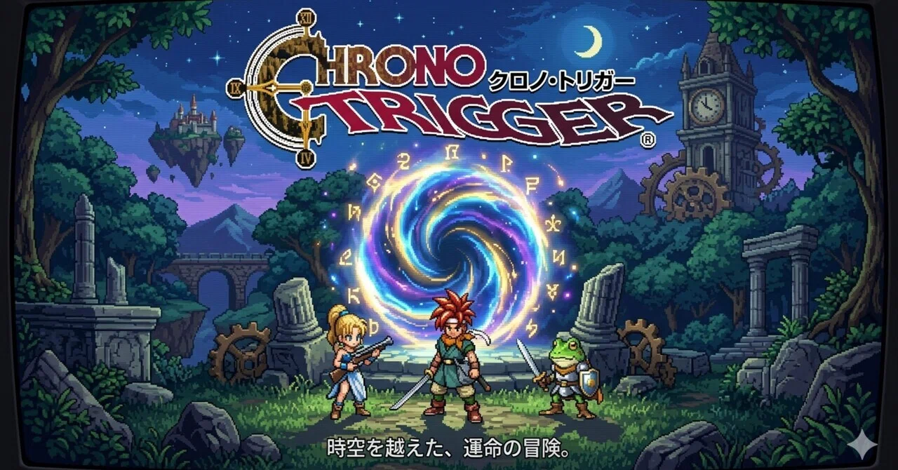 クロノトリガーが今でも名作RPGと呼ばれる理由──時を超えて愛され