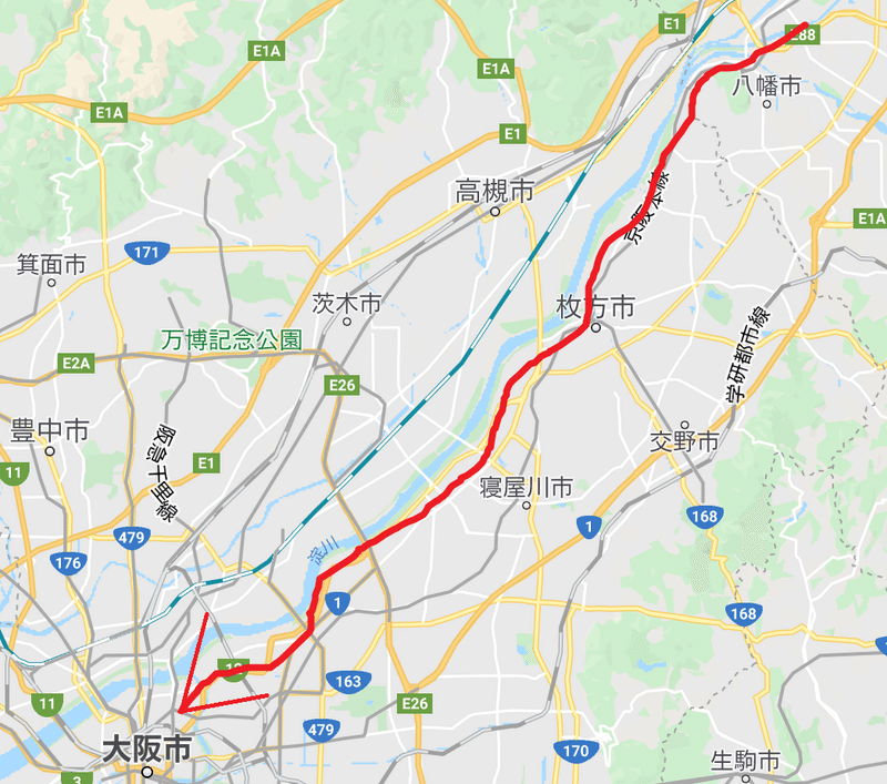 地図大阪