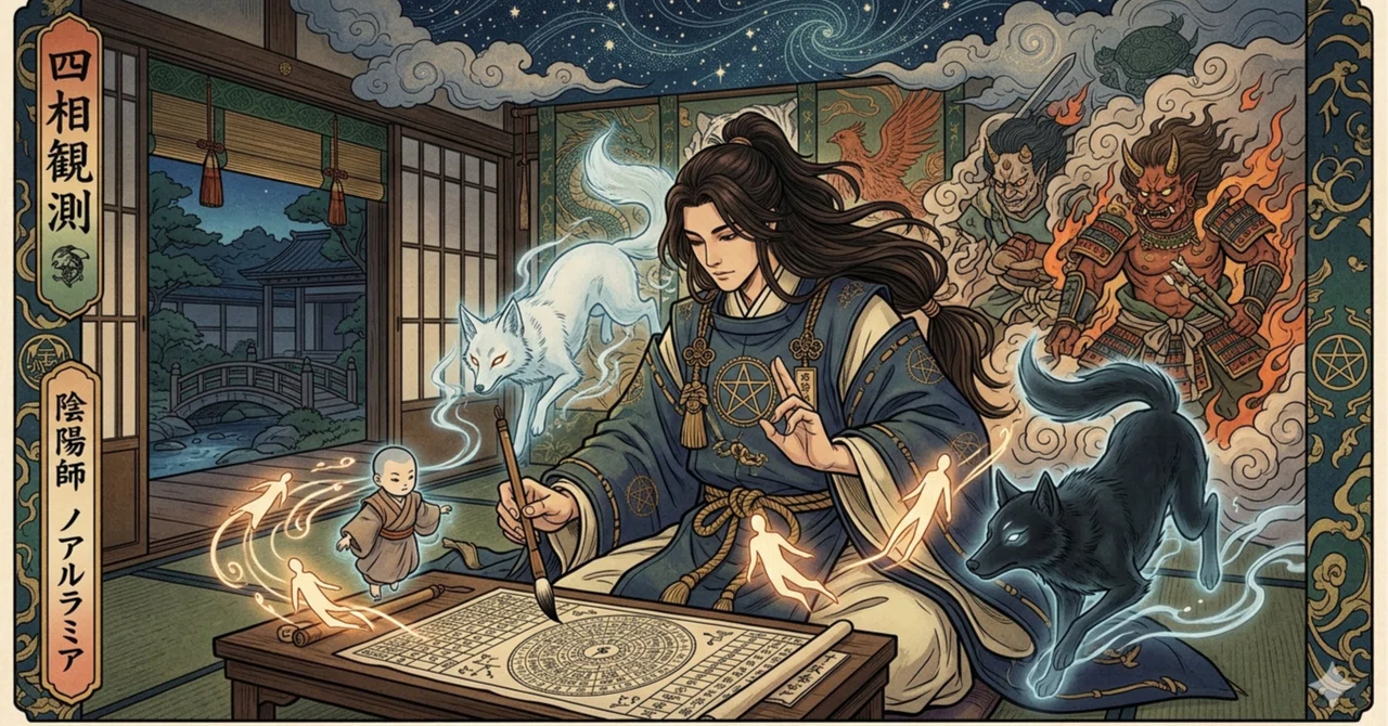式神大全 |四相観測陰陽師ノアルラミア