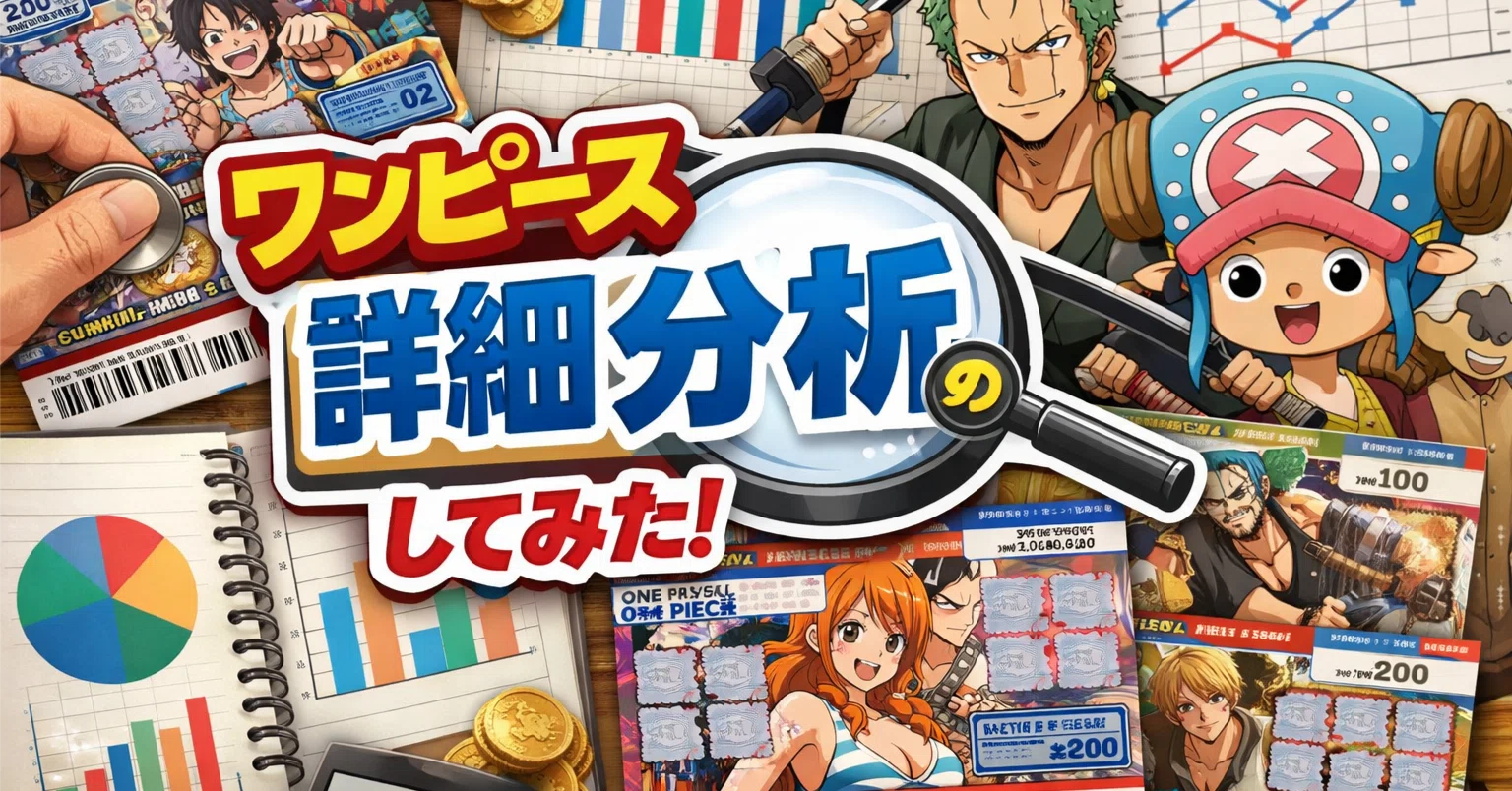 ワンピーススクラッチの詳細分析してみた（2026年3月15日時点・発売中2