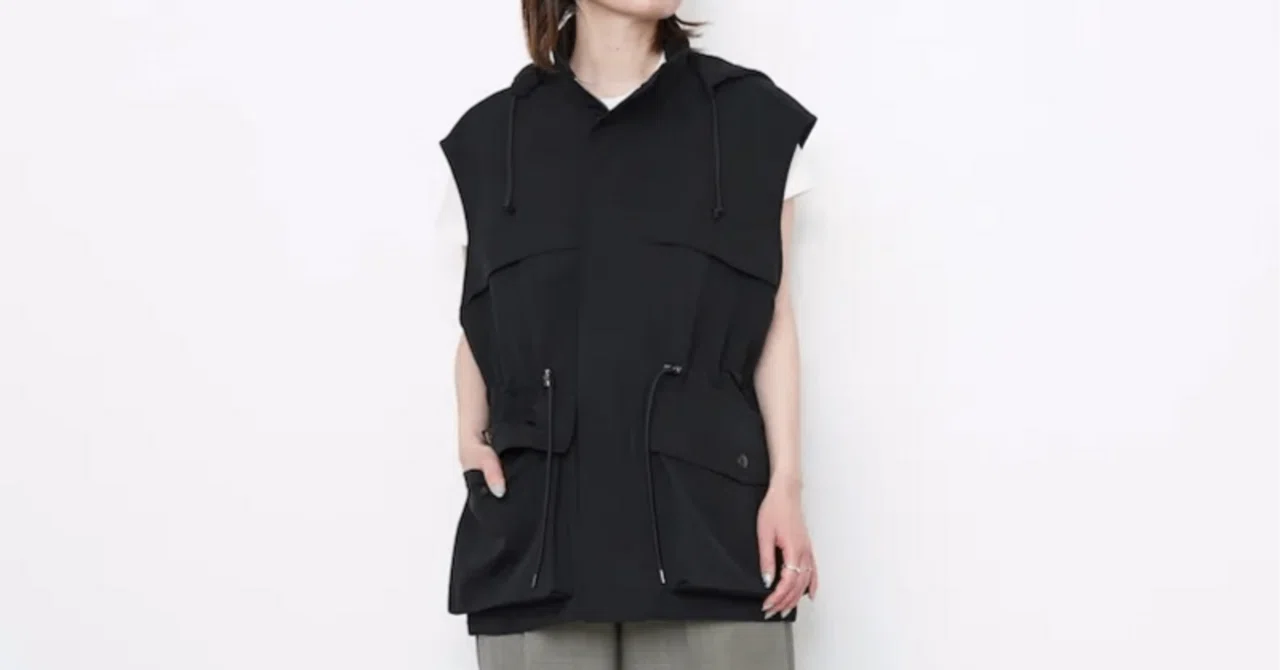 スタイリングに奥行きを【AURALEE】WOOL MAX CANVAS OVER VEST｜THIRTY 