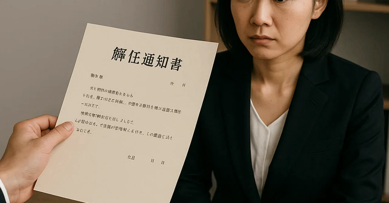 中小企業の経営交代で使える「解任通知書」Word雛型｜テンプラザ＠公式